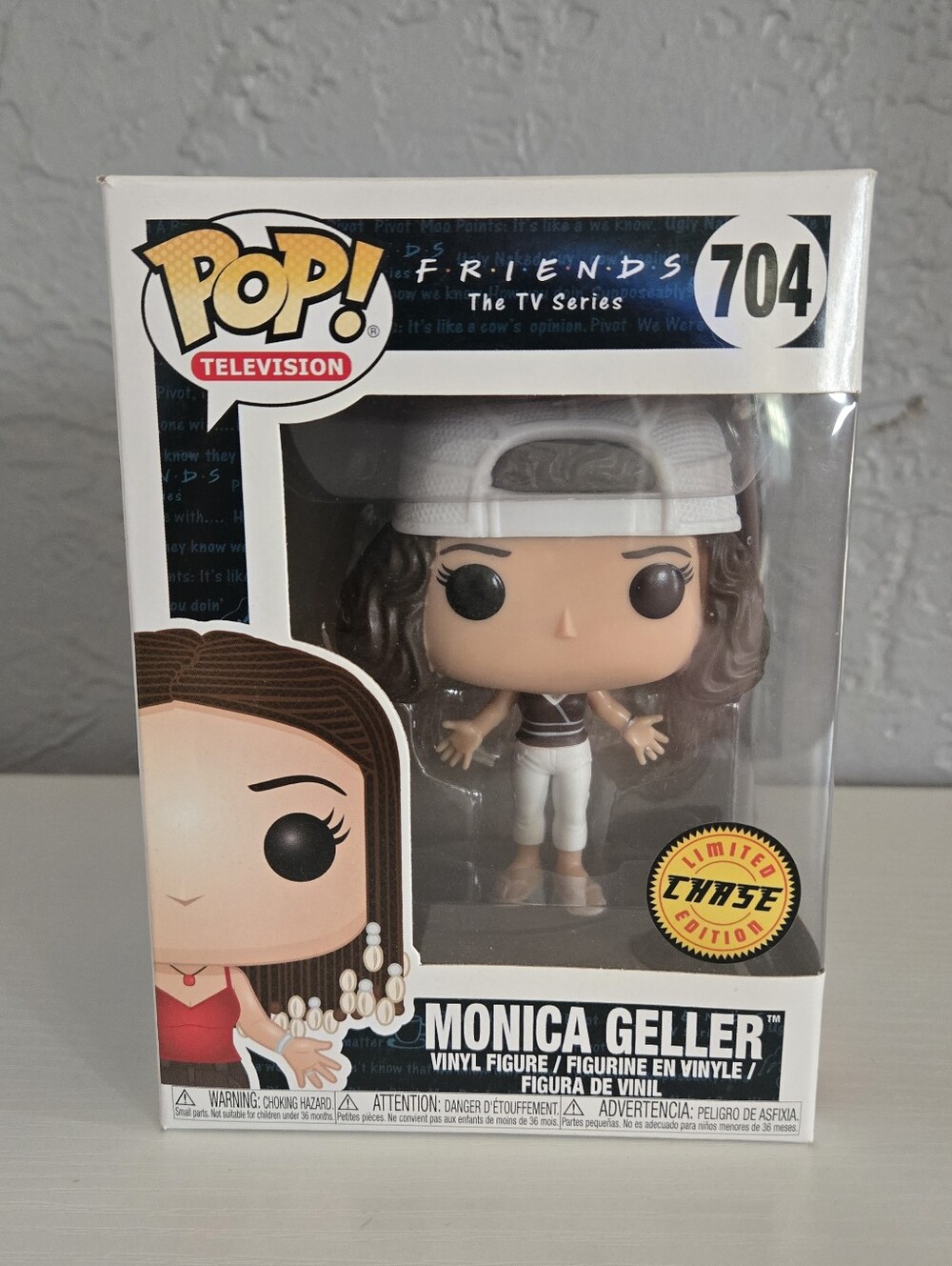 Funko Pop Friends Monica Geller Chase #704